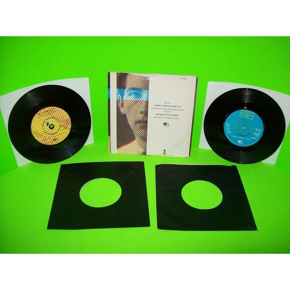 Pete Shelley I Don't Know What It Is Vinyl Double 7" Vinyl Record Synth-Pop NM - Picture 2 of 6